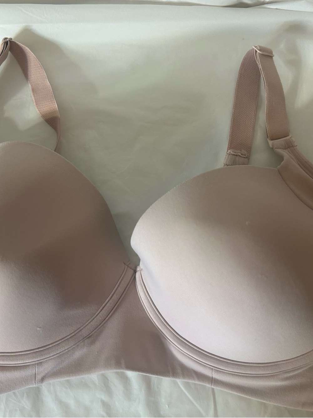 Leonise soft pink bra 38D